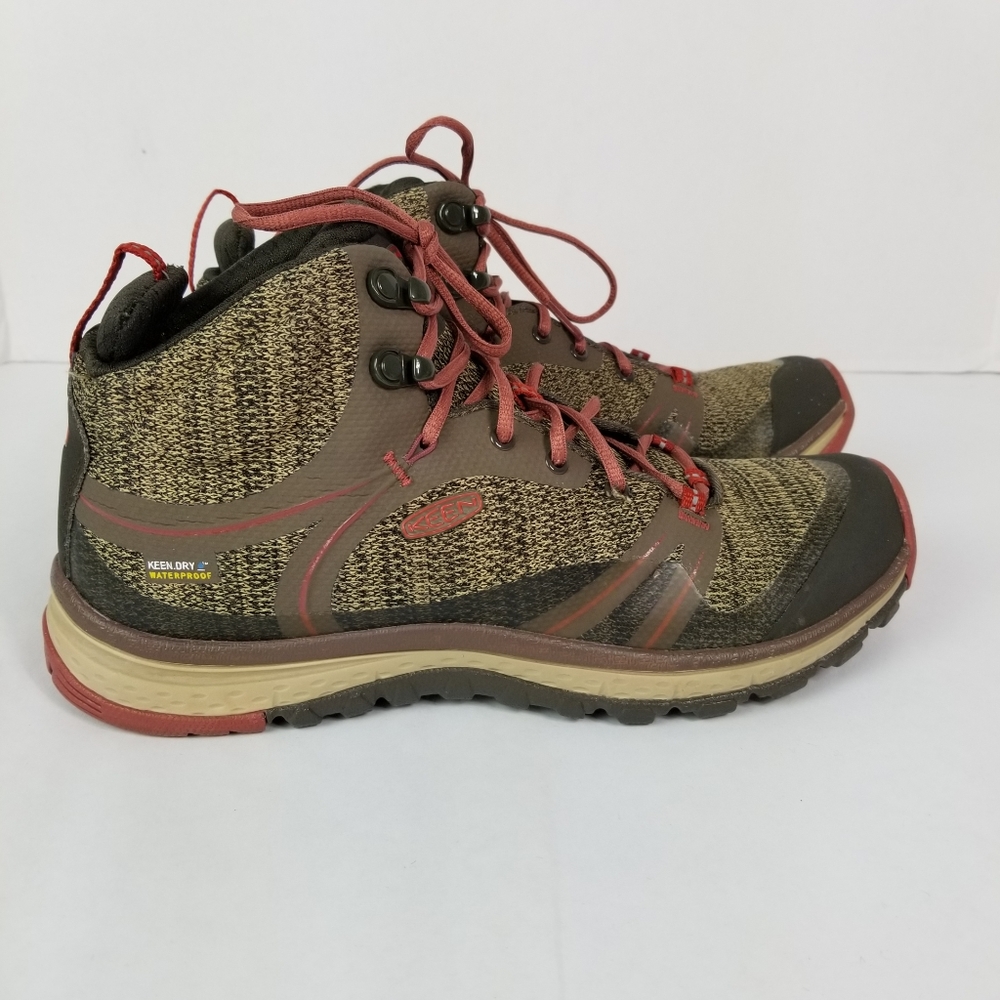 Keen Terradora Size US 9 Women's WP Trail Boots